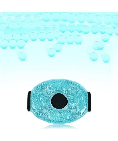 Gel Pack for Wrist Knee Ankle Foot Hand Ice Wrap Reusable Hot Cold Compress Pad Cooling Bead Gel Pack for Injury Pain Relief sky blue - Buy Online on GoSupps.com