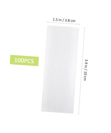 Minkissy Wax Paper Strips for Face & Body - 800 Pieces of Hard & Soft Wax Strips & Pencils for Hair Removal - Buy Online on GoSupps.com