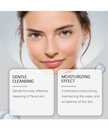 VKaoess Vitamin C Foaming Facial Cleanser with Coconut Water and Aloe Vera Brightening Face Wash for All Skin Types Cleanses & Makeup Improves Uneven Skin Appearance 3 Bottles - Buy Online on GoSupps.com