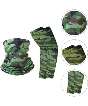 Shop Heallily UV Protection Neck Gaiter & Bandana - Arm Sleeves for Sun Protection | International Shipping Available - Buy Online on GoSupps.com