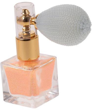 FOMIYES 2 Sets Glitter Powder Orange Powder Body Powder Nail Powder Glitter Highlight Spray Flash Shimmer Orangex2pcs 7.4X6.8CMx2pcs - Buy Online on GoSupps.com