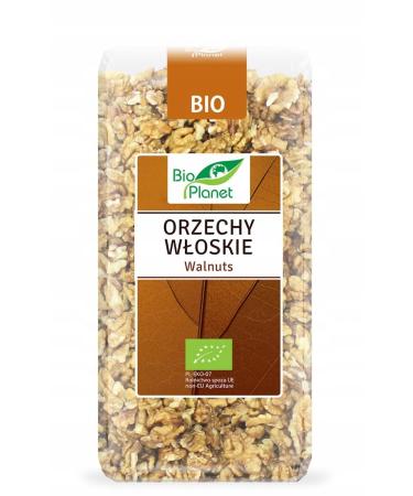 BIO PLANET Organic Grenoble Walnuts 300g - BIO PLANET