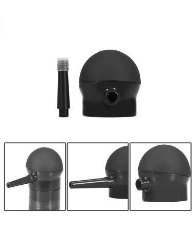 DAUERHAFT Professional Hair Fibers Pump Applicator - Spray Atomizer for Hair Thickening - 2.165 Inch Nozzle - Black - Buy Online on GoSupps.com