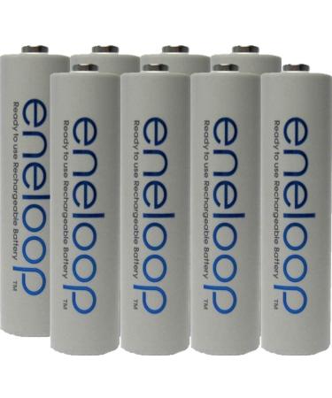 Panasonic BK-4MCCA12FA eneloop AAA 2100 Cycle Ni-MH Pre-Charged  Rechargeable Batteries, 12-Battery Pack