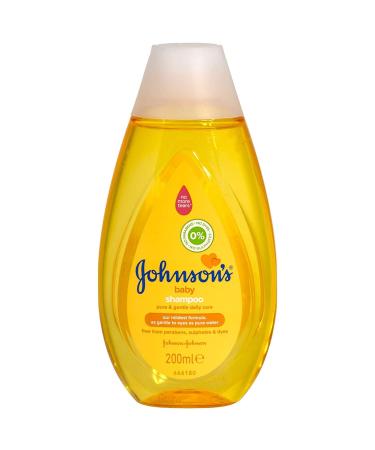 Johnson's Baby Shampoo 200 ml Multi 200 ml (Pack of 1)