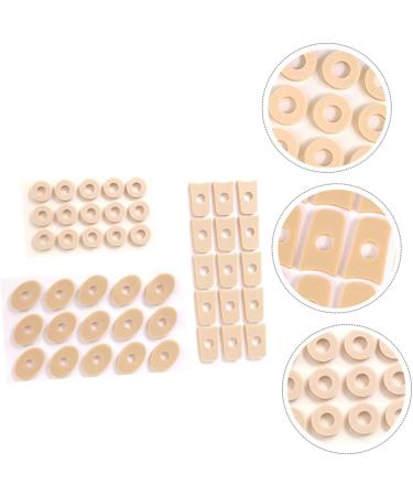 FOYTOKI 3 Pieces Protection Pad Toe Corn Patches Toe Corn Pads Patches Self-Adhesive Feet Corn Patches High Heel Stickers Feet Corn Pads Abrasion-Proof Pastes Foot Care Stickers - Buy Online on GoSupps.com