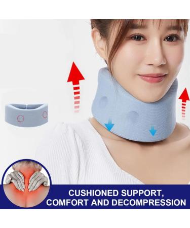 ZKHSeou Neck Support: Adjustable Relief for Neck Pain & Cervical Spine Comfort - Unisex Sleep Neck Support - Buy Online on GoSupps.com