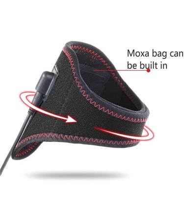 ININOSNP Pain Relieving Neck Support - Self-Heating Cervical Pack with Adjustable Heat for Ultimate Comfort - Buy Online on GoSupps.com