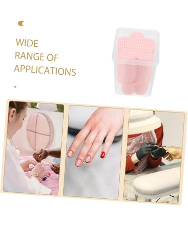 NUSITOU 200 Sheets Nail Pads Cotton for Nail Polish Remover Dip Polish Remover Dip Powder Nail Remover Nail Wipes for Gel Nails Polish Remover Pads Professional Nail Polish Remover - Buy Online on GoSupps.com