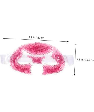 Fomiyes 3PC PVC Shading Mask | Gel Eye Pads & Sleep Mask | Cold Compression Eye Care - Buy Online on GoSupps.com