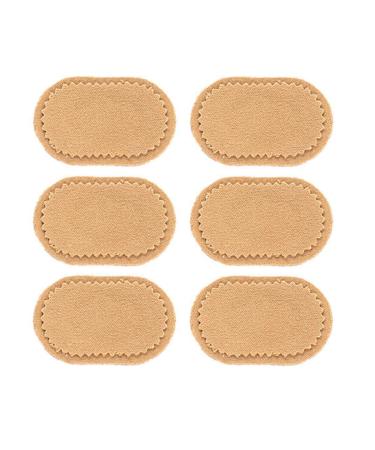 CLISPEED 6sheets Heel Grips Corn Patch Feet Corn Remover Pad Feet Corn Sticker Remover Cushion Foot Pads Bunion Relief Pads Feet Corn Patch Sports Stickers Cotton Women's Shoes