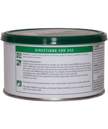 Briwax Mid Brown Furniture Wax Polish - Cleans Stains & Polishes for International Shipping - Buy Online on GoSupps.com