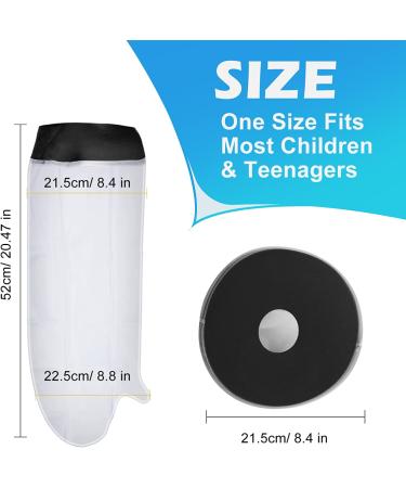 Reusable Waterproof Cast Cover for Kids - Shower Arm | Watertight Seal for Hands, Elbows, Wrists, Forearms, Wounds - Buy Now! - Buy Online on GoSupps.com