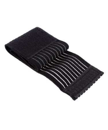 40cm Adjustable Sports Wrist Brace - Comfortable Carpal Tunnel Support Band - Breathable Gym Strap - White - Buy Online on GoSupps.com