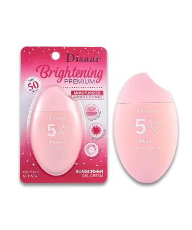 Sun Cream SPF 50 Body & Face Sun Cream SPF 50 SPF50 Moisturiser For Face Sunscreen SPF 50 For Sun Protection Waterproof & Long-Lasting Suncream Non Greasy High Protection