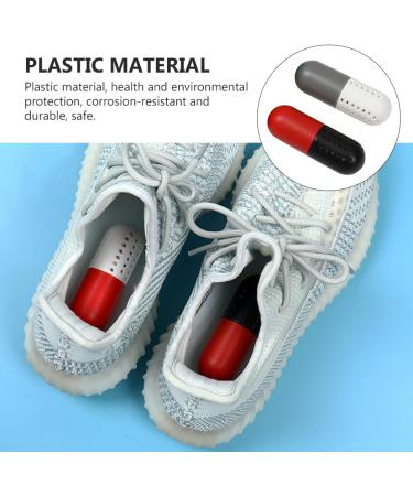 Mobestech Shoe Deo Capsules - Dehumidifier & Odor Eliminator for Shoes | Dry & Fresh Footwear - Buy Online on GoSupps.com