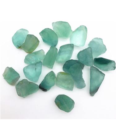 Natural Crystal Rough Natural Crystal Rough 25-30mm Natural Green Fluorite Quartz Crystals Raw Gemstones Rough Irregular Reiki Stones Natural Quartz Crystals - Buy Online on GoSupps.com