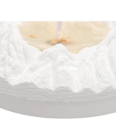 Decorative Mountain-Shaped Scented Candle | Rosewood Fragrance for Odour Removal & Aromatherapy | Perfect for Bedroom & Office - Buy Online on GoSupps.com