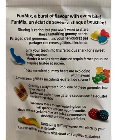 Waterbridge The Mix Funmix Fruity Gummies 175 g - Buy Online on GoSupps.com