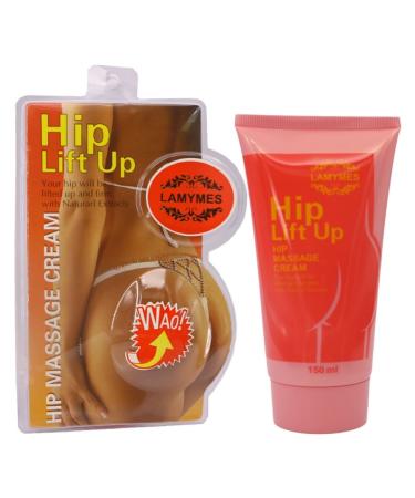 Allbesta 150ml Hip Lift Cream Massage for Women Buttocks Enlargement Bigger Ass Cellulite Enlargement Fast Butt Enhancement