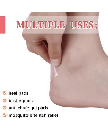 Preboun Gel Blister Pad Set - 43 Pcs | Toe Wrap with 40 Hydrogel Patches | Athletic Elastic Toe Tape | Blister Prevention for Ballet, Sports, Dance - Buy Online on GoSupps.com