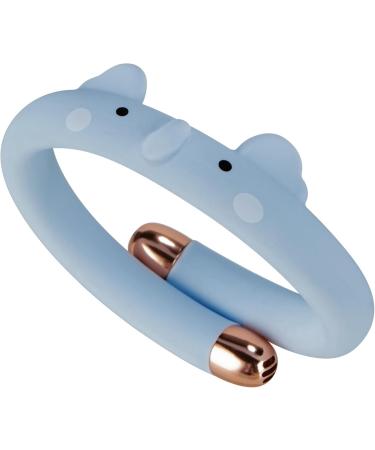 Mosquito Repellent Bracelets for Kids & Toddlers | Reusable DEET-Free & Waterproof Insect Bands | Outdoor Camping Essentials (Blue - Buy Online on GoSupps.com