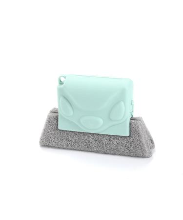 Window Groove Cleaning Tools Sweep The Dead Corners of Grooves Clean Window Stove Gap Brushes Household Cleaning Tools Shower Cleaning Brushes Shower Doors Green