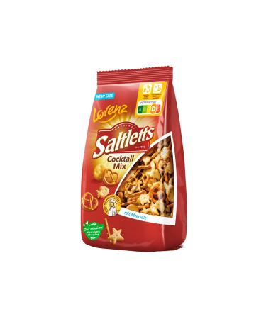 Lorenz Snack World Saltletts Cocktail Mix - 14 Pack (14 x 600g) | Perfect Snack Mix for Parties - Buy Online on GoSupps.com