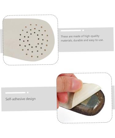 Beaupretty Non-Slip Heel Stickers - 3 Pairs Wear-Resistant Shoe Pads for High Heels - Invisible Cowhide Inserts for Loose Heels - Buy Online on GoSupps.com