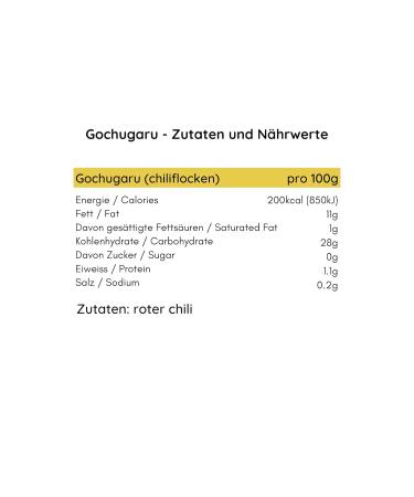 EasyCookAsia Gochugaru | Korean Chili Flakes 100g | Coarsely Ground Gochugaru for Authentic Flavors - Buy Online on GoSupps.com