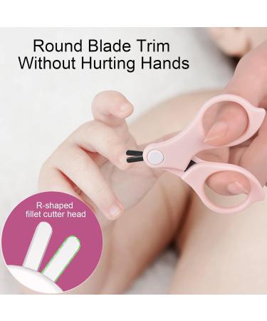 4-in-1 Baby Nail Clipper Kit for Newborns to Kids - Pink - Buy Online on GoSupps.com