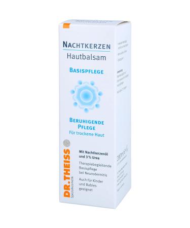 Evening Primrose Skin Balm Base Cream | Dr. Theiss Naturwaren | 200 ml | Moisturizer for All Skin Types | International Shipping - Buy Online on GoSupps.com