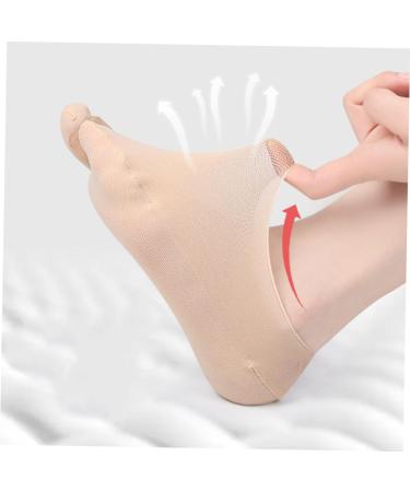 Mobestech 4 Pairs Separator Boat Socks Tool & Foot Stretcher - Portable Hammer for Men & Women - Best Big Correcting Bandages & Pads - Buy Online on GoSupps.com