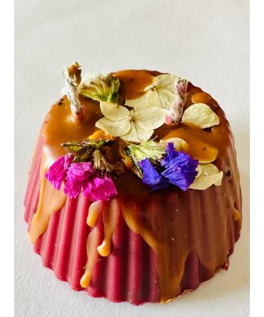 Witch Ritual Candle for Women's Happiness & Prosperity - Dark Red | International Shipping - Buy Online on GoSupps.com