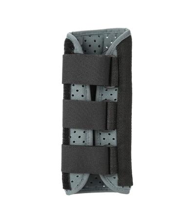 Wrist Brace & Support for Pain Relief - Lightweight Black Carpal Tunnel Solution (Left M - Buy Online on GoSupps.com