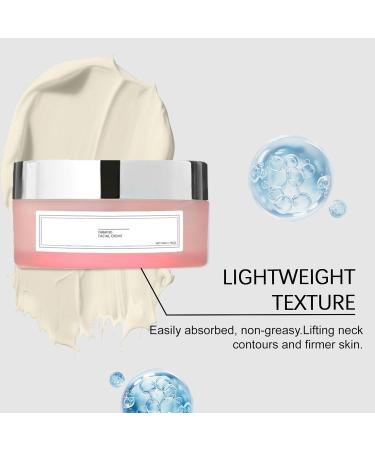 Cr me Visage Raffermissante Champagne Lifting Cr me Hydratante Visage et Cou Hydratation Intense Lisse les Rides et les Ridules Am liore la Rugosit Restaure l' lasticit de la Peau. (1pcs) - Buy Online on GoSupps.com