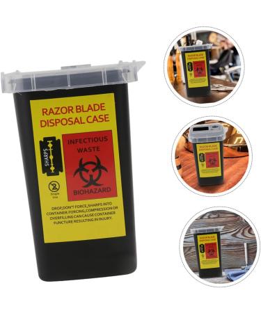 Buy FRCOLOR 10 STK Blade Storage Box - Safe & Eco-Friendly Broken Blade Recycling Container for International Shipping - Buy Online on GoSupps.com