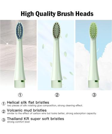 SENTIST Sonic Electric Toothbrush - 5 Modes, Timer, 3 Replacement Heads, 30-Day Battery Life - IPX7 Waterproof - Buy Online on GoSupps.com