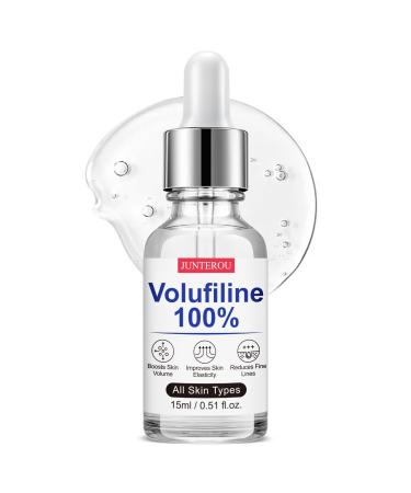 100% Volufiline Serum Skincare Wrinkle Lifting and Firming Serum-Improve Fine Lines & Skin Elasticity Advanced Hydration & Rejuvenation for Youthful Skin DIY Skincare Care Support 0.51 fl.oz