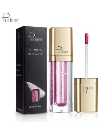 Allbestaye Diamond Shiny Glitter Liquid Eyeshadow Pen - Long Lasting Waterproof Metallic Makeup - 18# - Buy Online on GoSupps.com