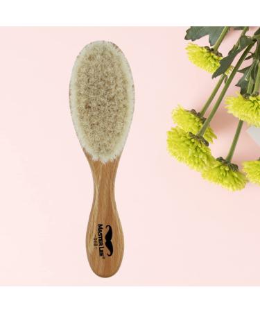 FRCOLOR Men's Beard & Mustache Brush Set - 2pcs Wooden Grooming Tools for Perfect Facial Hair Care - Buy Online on GoSupps.com