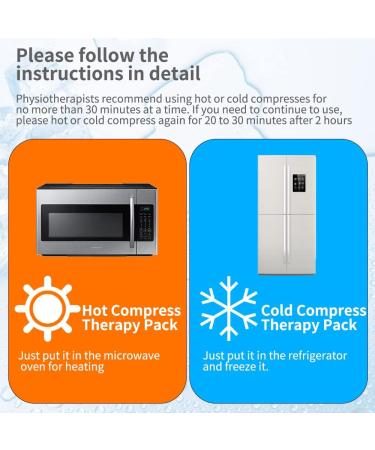 Shoulder Ice Bag for Rotator Cuff | Reusable Cooling Pads & Warm Compress | Pain Relief & Recovery - Buy Online on GoSupps.com