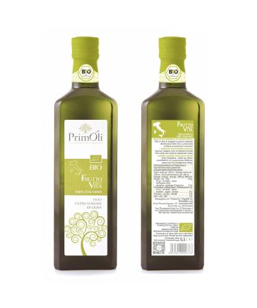 Buy Primoli Cold-Pressed Organic Olive Oil - 100% Italian Fruity Flavor for Pasta Grilled Veggies & Bruschetta (500 ml) - International Shipping Available - Buy Online on GoSupps.com