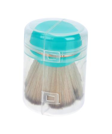 minkissy 1pc Cat Claw Loose Powder Brush Travel Face Blush Brush Makeup Brush Foundation Brush Buffing Face Definer Brush Tapered Brush Blush Brush Makeup Aba Portable Concealer Brush 6.5x4.5cm Green