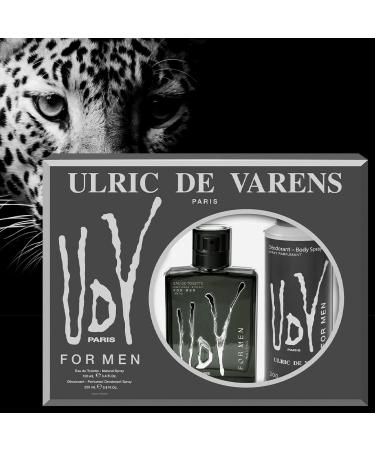Ulrik de Varens UDV Men s Eau de Toilette Pack of 2 1.7 Ounce (Pack of 2) - Buy Online on GoSupps.com