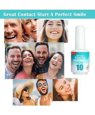 Instant Teeth Whitening Gel | Safe & Effective for Sensitive Teeth | Polish & Brighten Your Smile - Buy Online on GoSupps.com
