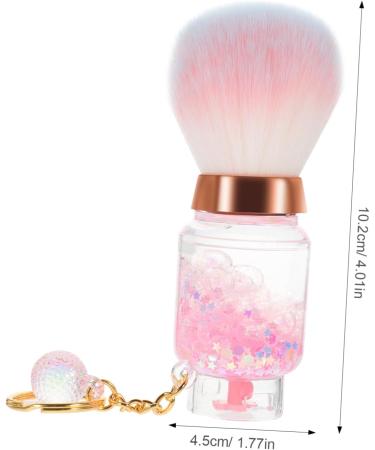 IWOWHERO Beauty Tools Blush Beauty for Makeup Travel Makeup Brush for Powder Foundation Makeup Tools Makeup Powder Brush Professional Makeup Kit Cosmetic Brush Travel Size Makeup 10.20X4.50X4.50CM Pink - Buy Online on GoSupps.com