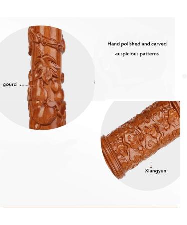 Crutches for Adults Solid Wood Crutches Non-Slip Crutches God Faucet Handle Design Ergonomic Handle Beautiful and Comfortable Walking Ai Bathing in Sunlight - Buy Online on GoSupps.com