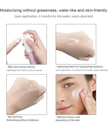 PAEONIA ALBIFLORA Milk Repair Emulsion Moisturizing Soft and Comfortable - Buy Online on GoSupps.com