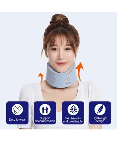 ZKHSeou Neck Support: Adjustable Relief for Neck Pain & Cervical Spine Comfort - Unisex Sleep Neck Support - Buy Online on GoSupps.com